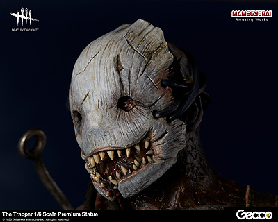 Dead By Daylight のキラー トラッパー が全高約34 5cmのスタチューに Dbd Gecco スタチューシリーズ第2弾