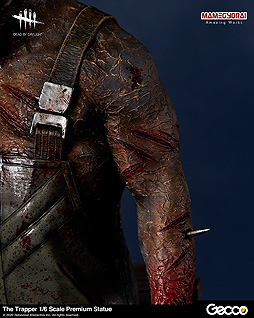 Dead By Daylight のキラー トラッパー が全高約34 5cmのスタチューに Dbd Gecco スタチューシリーズ第2弾