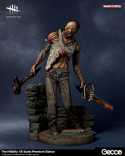 画像ギャラリー No.002のサムネイル画像 / 豆魚雷が「Dead by Daylight」ヒルビリーの1/6スケール プレミアムスタチューを発売