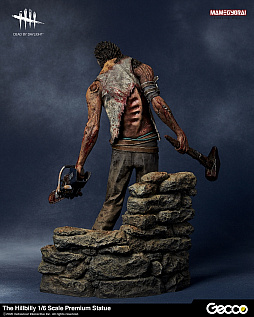 画像ギャラリー No.004のサムネイル画像 / 豆魚雷が「Dead by Daylight」ヒルビリーの1/6スケール プレミアムスタチューを発売