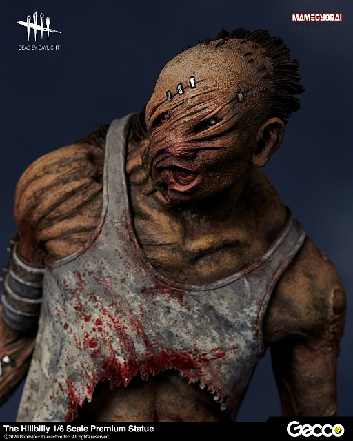 画像ギャラリー No.009のサムネイル画像 / 豆魚雷が「Dead by Daylight」ヒルビリーの1/6スケール プレミアムスタチューを発売