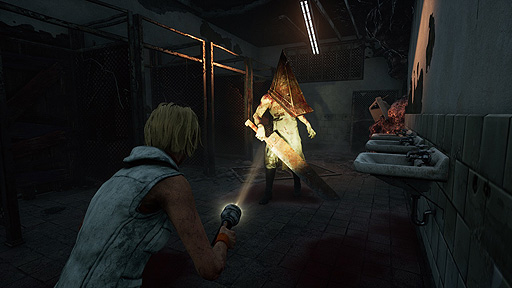 画像ギャラリー No.005のサムネイル画像 / 「Dead by Daylight」の新チャプター「Silent Hill」が発表。あのピラミッドヘッドやシェリルが6月に登場へ