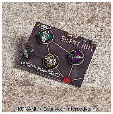 画像ギャラリー No.001のサムネイル画像 / 「Dead by Daylight」ピンズコレクションに「サイレントヒル」コラボモデルが追加