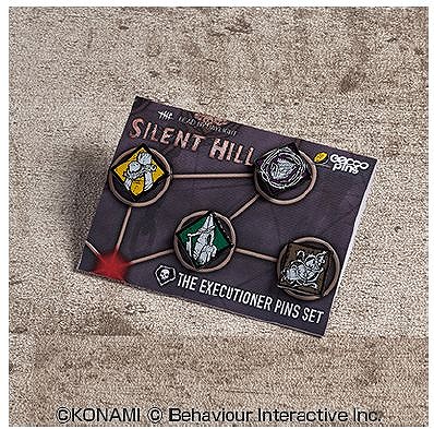 画像ギャラリー No.002のサムネイル画像 / 「Dead by Daylight」ピンズコレクションに「サイレントヒル」コラボモデルが追加
