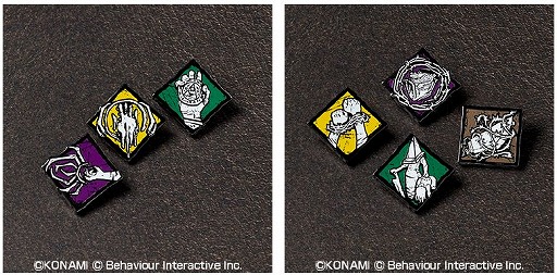 画像ギャラリー No.003のサムネイル画像 / 「Dead by Daylight」ピンズコレクションに「サイレントヒル」コラボモデルが追加