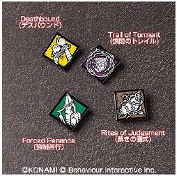 画像ギャラリー No.005のサムネイル画像 / 「Dead by Daylight」ピンズコレクションに「サイレントヒル」コラボモデルが追加