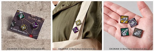 画像ギャラリー No.006のサムネイル画像 / 「Dead by Daylight」ピンズコレクションに「サイレントヒル」コラボモデルが追加