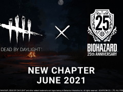 Dead By Daylight 5周年記念配信は日本時間5月26日2時から バイオハザード コラボチャプターで実装される新コンテンツのお披露目も Dead By Daylight 5周年記念配信は日本時間5月26日2時から バイオハザード コラボチャプターで実装される新コンテンツのお披露目も