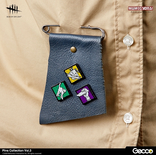 画像ギャラリー No.002のサムネイル画像 / 「Dead by Daylight」のピンズコレクション第3弾が豆魚雷からリリース