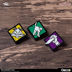 画像ギャラリー No.004のサムネイル画像 / 「Dead by Daylight」のピンズコレクション第3弾が豆魚雷からリリース