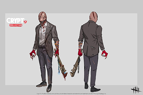 画像ギャラリー No.005のサムネイル画像 / 「Dead by Daylight」,学術書VII“放棄”配信開始。ビルの過去と彼が“Left 4 Dead”の一団と出会った背景が語られる