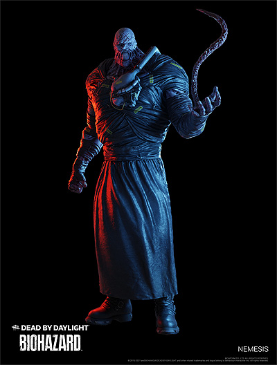 画像ギャラリー No.002のサムネイル画像 / 「Dead by Daylight」新チャプター“バイオハザード”配信開始。新生存者・レオン/ジルに向けたクリス/クレアのスキンも登場