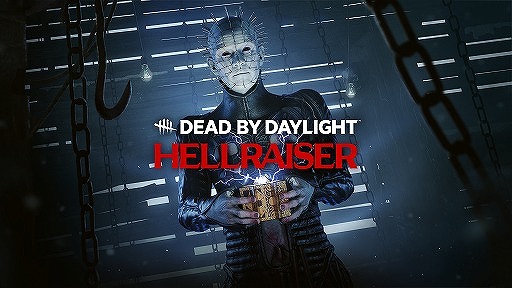 ���������꡼ No.001�Υ���ͥ������ / ��Dead by Daylight�פ˥��ΥХ��ȡʥԥ�إåɡˤ��о줹�륳��ܥ���ץ�����HELLRAISER�ɤ��ۿ���������