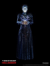 ���������꡼ No.004�Υ���ͥ������ / ��Dead by Daylight�פ˥��ΥХ��ȡʥԥ�إåɡˤ��о줹�륳��ܥ���ץ�����HELLRAISER�ɤ��ۿ���������