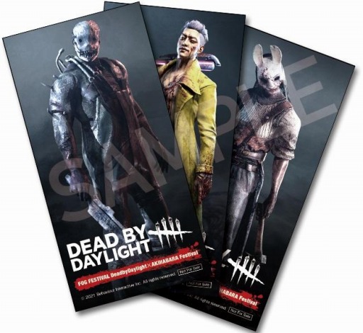 画像ギャラリー No.003のサムネイル画像 / 「FOG FESTIVAL Dead by Daylight × AKIHABARA FESTIVAL」が12月2日に秋葉原で開催