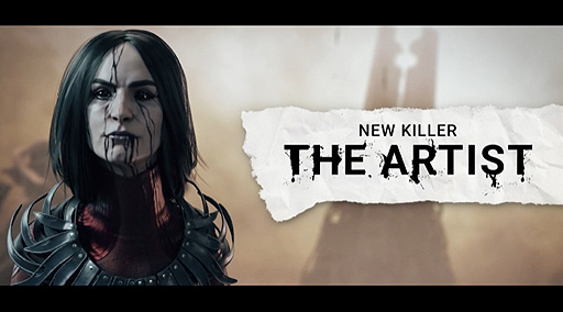 画像ギャラリー No.003のサムネイル画像 / 「Dead by Daylight」新チャプター“殺人カラスの肖像画”が11月リリースへ。新殺人鬼・アーティストなどのテストがPTBで実施中