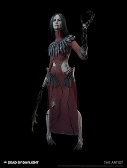 画像ギャラリー No.004のサムネイル画像 / 「Dead by Daylight」,新チャプター“殺人カラスの肖像画”を本日リリース。新殺人鬼 アーティスト,新生存者 ジョナ・バスケスなどが登場