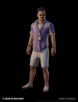 画像ギャラリー No.005のサムネイル画像 / 「Dead by Daylight」,新チャプター“殺人カラスの肖像画”を本日リリース。新殺人鬼 アーティスト,新生存者 ジョナ・バスケスなどが登場