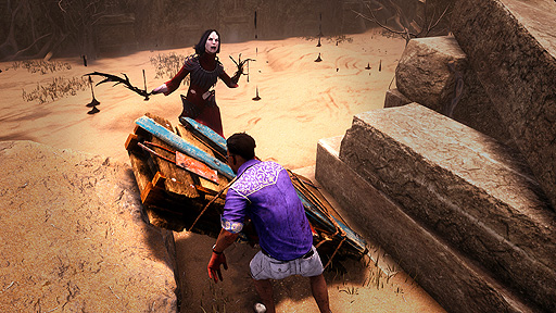 画像ギャラリー No.008のサムネイル画像 / 「Dead by Daylight」,新チャプター“殺人カラスの肖像画”を本日リリース。新殺人鬼 アーティスト,新生存者 ジョナ・バスケスなどが登場