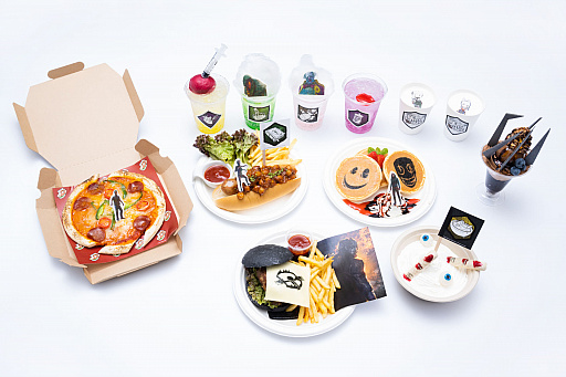 画像ギャラリー No.003のサムネイル画像 / 「Dead by Daylight」コラボカフェ第2弾が開催決定。東京は2022年1月12日,大阪は1月13日にスタート