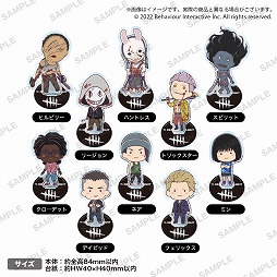 画像ギャラリー No.009のサムネイル画像 / 「Dead by Daylight」コラボカフェ第2弾が開催決定。東京は2022年1月12日,大阪は1月13日にスタート