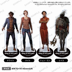画像ギャラリー No.015のサムネイル画像 / 「Dead by Daylight」コラボカフェ第2弾が開催決定。東京は2022年1月12日,大阪は1月13日にスタート