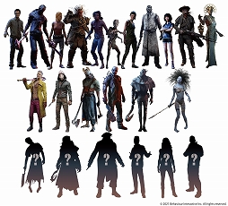 画像ギャラリー No.022のサムネイル画像 / 「Dead by Daylight」コラボカフェ第2弾が開催決定。東京は2022年1月12日,大阪は1月13日にスタート