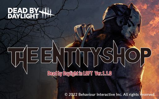 画像ギャラリー No.001のサムネイル画像 / 「Dead by Daylight」の期間限定ストアが2月16日から福岡で,3月2日から愛知で開催決定