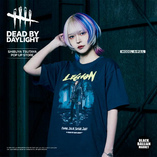 ���������꡼ No.001�Υ���ͥ������ / ��Dead by Daylight�פΥݥåץ��åץ��ȥ���SHIBUYA TSUTAYA��2��25����곫��