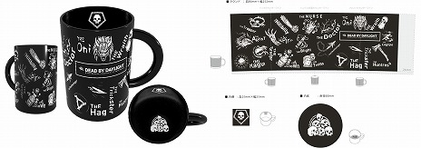 ���������꡼ No.007�Υ���ͥ������ / ��Dead by Daylight�פȥͥåȥ��ե���DiCE�פΥ���ܤ�10��28���˥������ȡ��ȷ�ε�����륱�����ɤʤɤΥ���ܥա��ɤ䥰�å�������