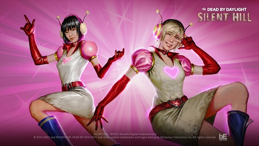 画像ギャラリー No.002のサムネイル画像 / 「Dead by Daylight」,サイレントヒルコレクションにシェリルが変身したプリンセスハートモチーフのコスチュームが登場