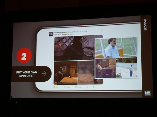 ꡼ No.010 | GDC 2023ϡDead by DaylightפΥߥ˥ƥޥ͡㡼Ȼܥޡɤ˴ؤߡࡦޡƥ󥰤ζ˰