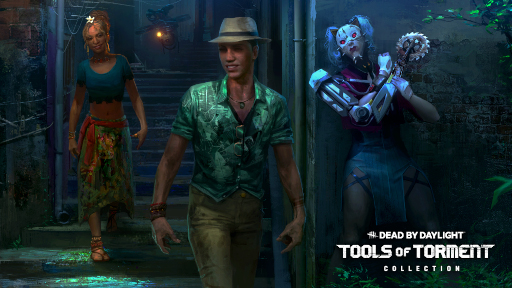 画像ギャラリー No.002のサムネイル画像 / 「Dead by Daylight」新アーカイブ“学術書15:上昇”を4月20日0:00に配信。最新チャプターに登場するキャラクターのスキンなどが登場