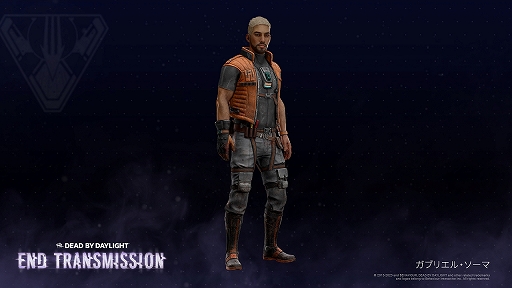 ꡼ No.006Υͥ / Dead by Daylight׽SFۥ顼ơޤȤץо졣PTBξȯɽ줿7ǯǰȤݡ