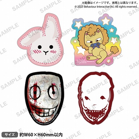 ꡼ No.003Υͥ / Dead by Daylightץܥե4ơDead by Daylight The Entity Cafe 2023ɤ63˥ȡåΤ»ͽ