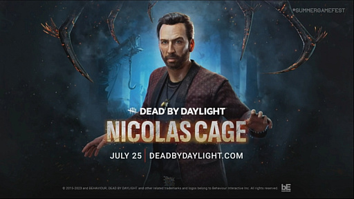画像集 No.001のサムネイル画像 / ニコラス・ケイジの登場は7月25日。「Dead by Daylight」に“ニック・ケイジ”というサバイバーとして出演