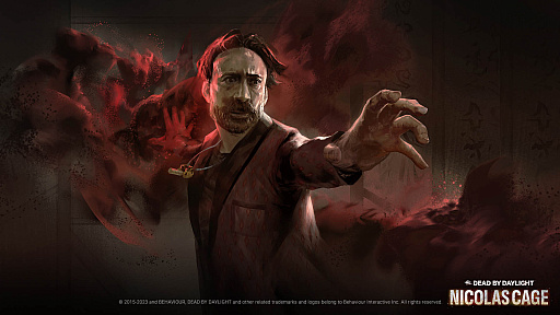 画像ギャラリー No.003のサムネイル画像 / 「Dead by Daylight」,サバイバー“ニコラス・ケイジ”が登場する新チャプター,「Nicholas Cage」のPTBをSteam限定で配信開始