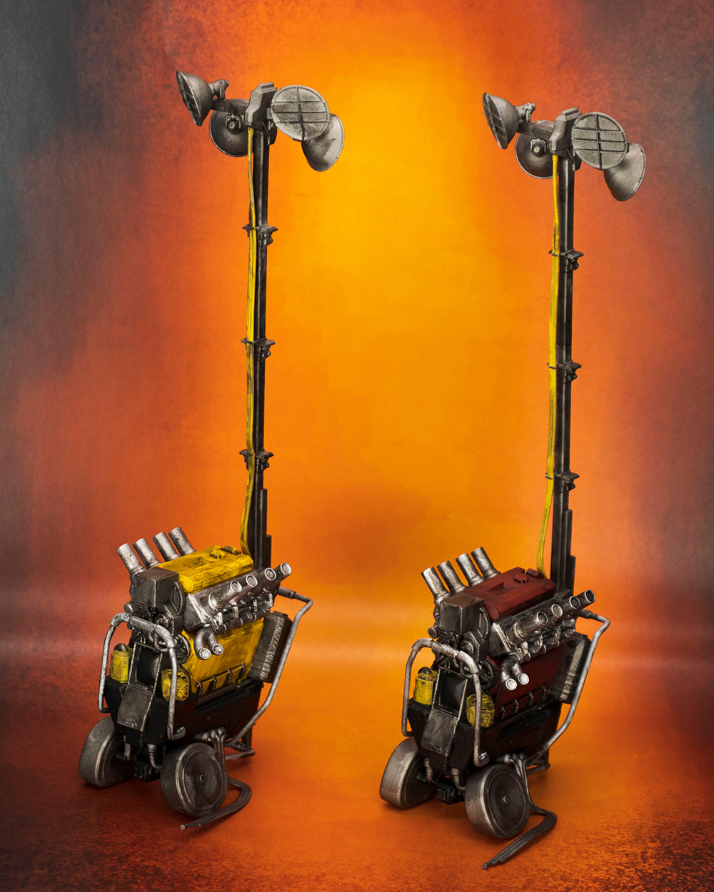 「Dead by Daylight」発電機のフィギュアがアミューズメント景品