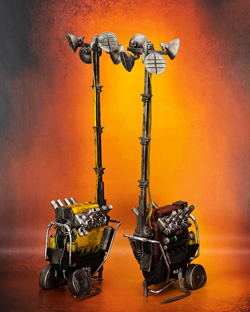 Dead by Daylight」発電機のフィギュアがアミューズメント景品として