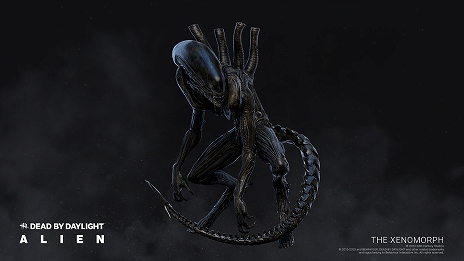 画像ギャラリー No.002のサムネイル画像 / 「Dead by Daylight」と「エイリアン」とのコラボ詳細が発表に。脅威範囲が縮小される能力を持ったステルス系のキラー“ゼノモーフ”が登場