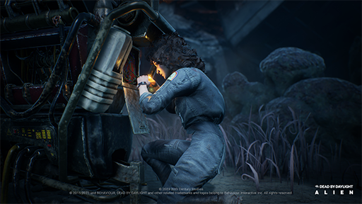 画像ギャラリー No.003のサムネイル画像 / 「Dead by Daylight」,映画「エイリアン」とコラボした新チャプターの配信を開始。宇宙貨物船を舞台に悪夢が始まる