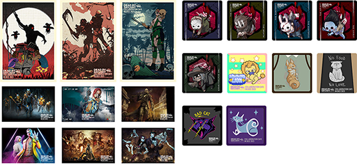 ���������꡼ No.020�Υ���ͥ������ / ��Dead by Daylight�ס����󥿡��ͥåȥ��ե���DiCE�פΥ���ܥ��ե���2�Ƥ�12��15�����鳫�š��ȥƥ顼�ߥ��ɤΥƥ���ߥ��������ʤɤ�����