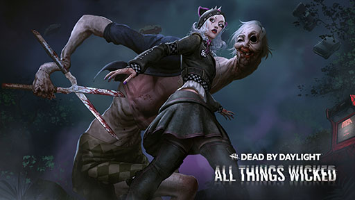 画像ギャラリー No.005のサムネイル画像 / 「DbD」,最新オリジナルチャプター「All Things Wicked」を本日リリース。新キラー「アンノウン」とサバイバー「セーブル」らを実装