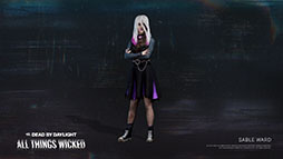 画像ギャラリー No.011のサムネイル画像 / 「DbD」,最新オリジナルチャプター「All Things Wicked」を本日リリース。新キラー「アンノウン」とサバイバー「セーブル」らを実装