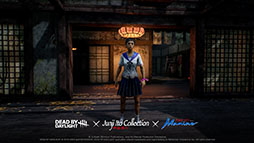 画像ギャラリー No.007のサムネイル画像 / 「Dead by Daylight」,富江や首吊り気球など伊藤潤二氏のホラー漫画に着想を得た新作コーデ8種を本日リリース