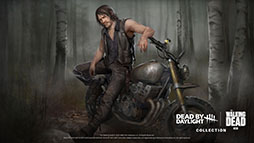 画像ギャラリー No.004のサムネイル画像 / 「Dead by Daylight」,ドラマ「ウォーキング・デッド」とのコラボチャプターをリリース。主人公のリックとミショーンでゲームを楽しめる