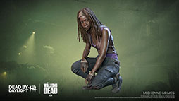 画像ギャラリー No.005のサムネイル画像 / 「Dead by Daylight」,ドラマ「ウォーキング・デッド」とのコラボチャプターをリリース。主人公のリックとミショーンでゲームを楽しめる