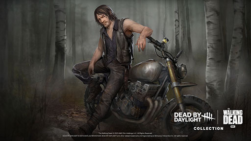 画像ギャラリー No.007のサムネイル画像 / 「Dead by Daylight」,ドラマ「ウォーキング・デッド」とのコラボチャプターをリリース。主人公のリックとミショーンでゲームを楽しめる