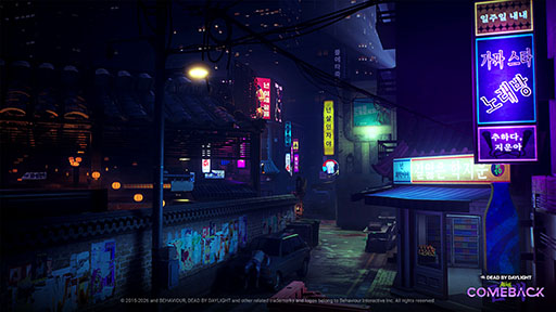 画像ギャラリー No.002のサムネイル画像 / 「Dead by Daylight」に都市型マップや新サバイバーが登場。「All-Kill: Comeback」のパブリックテストビルドがSteamでスタート