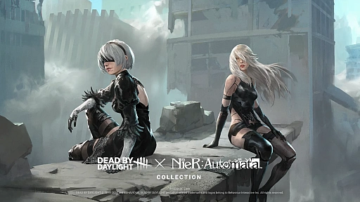 画像ギャラリー No.001のサムネイル画像 / 「Dead by Daylight」でコラボスキン「NieR:Automataコレクション」が登場。2B，A2，エミールになりきれる